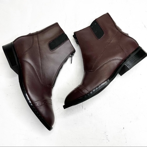 Smoky Mountain | Front Zipper Riding Boots - Picture 1 of 6